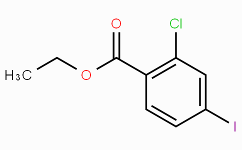 Ethyl 2-chloro-4-iodobenzoate