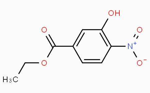 3-羟基-4-硝基苯甲酸乙酯