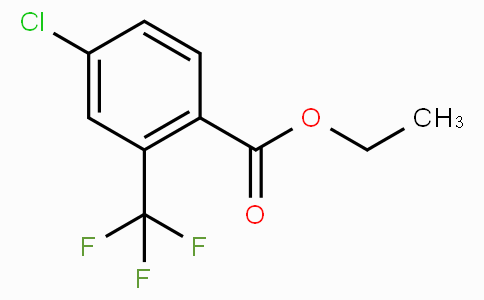 Ethyl 4-chloro-2-(trifluoromethyl)benzoate