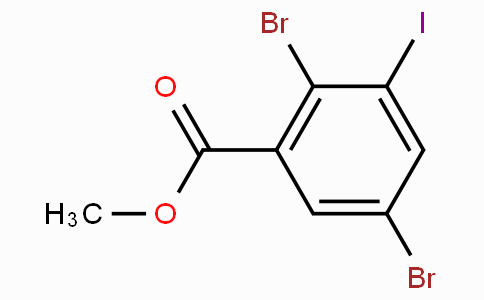 Methyl 2,5-dibromo-3-iodobenzoate
