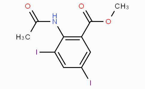 Methyl 2-acetamido-3,5-diiodobenzoate