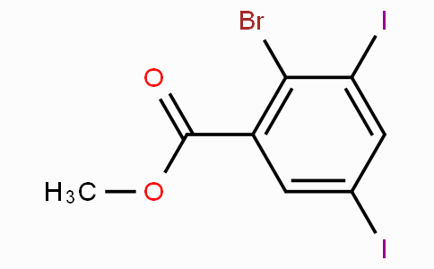 Methyl 2-bromo-3,5-diiodobenzoate