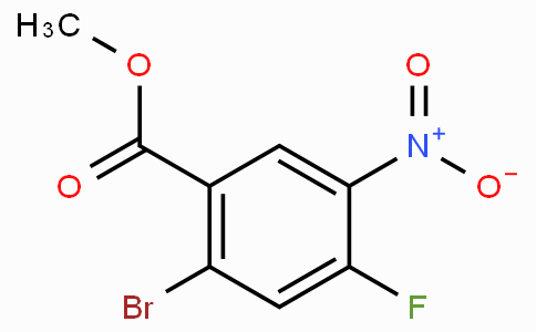 Methyl 2-bromo-4-fluoro-5-nitrobenzoic acid