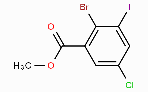 Methyl 2-bromo-5-chloro-3-iodobenzoate