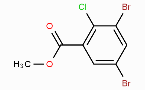 Methyl 2-chloro-3,5-dibromobenzoate