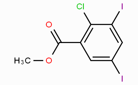 Methyl 2-chloro-3,5-diiodobenzoate