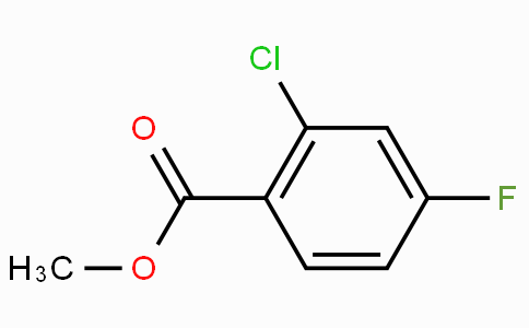 2-氯-4-氟苯甲酸甲酯