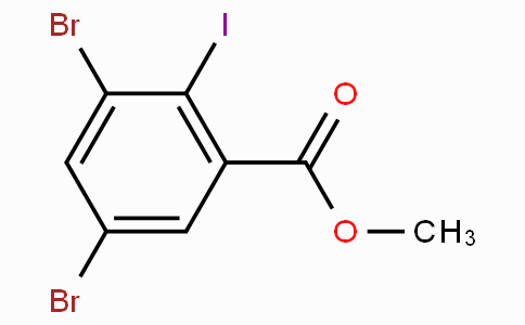 Methyl 3,5-dibromo-2-iodobenzoate