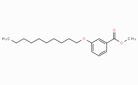 Methyl 3-n-decyloxybenzoate