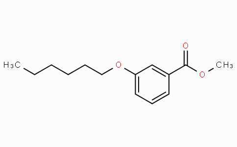 Methyl 3-n-hexyloxybenzoate