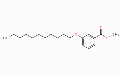 Methyl 3-n-undecyloxybenzoate