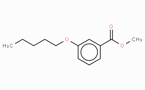 Methyl 3-nopentyloxybenzoate