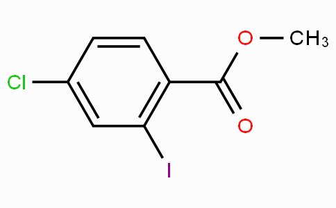 Methyl 4-chloro-2-iodobenzoate