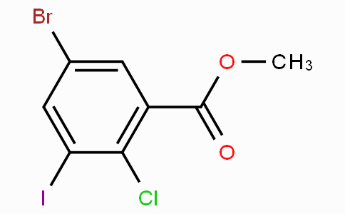 Methyl 5-bromo-2-chloro-3-iodobenzoate