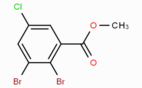 Methyl 5-chloro-2,3-dibromobenzoate
