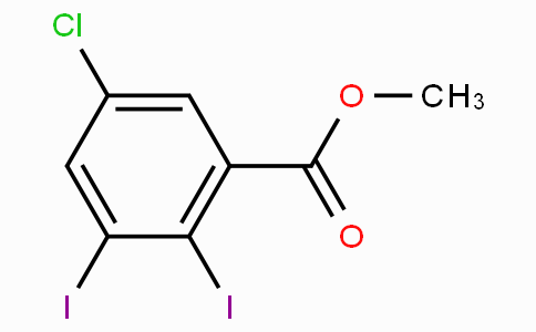 Methyl 5-chloro-2,3-diiodobenzoate