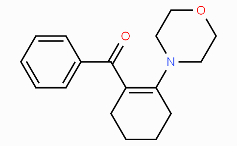 N-(2-Benzoylcyclohexen-1-yl)morpholine