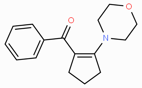 N-(2-Benzoylcyclopenten-1-yl)morpholine