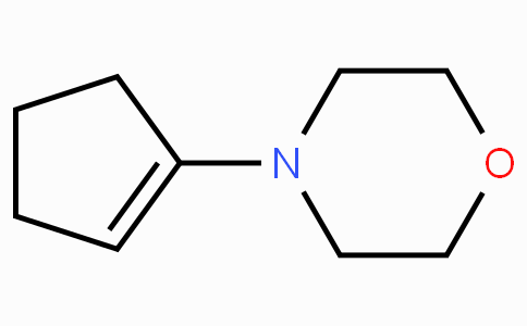 N-(Cyclopnten-1-yl)morpholine