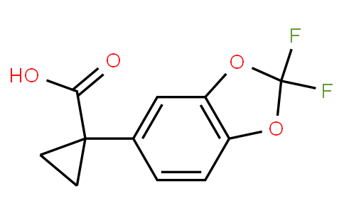 1-(2,2-Difluoro-benzo[1,3]dioxol-5-yl)-cyclopropanecarboxylicacid