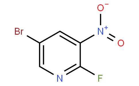 2-氟-3-硝基-5-溴吡啶