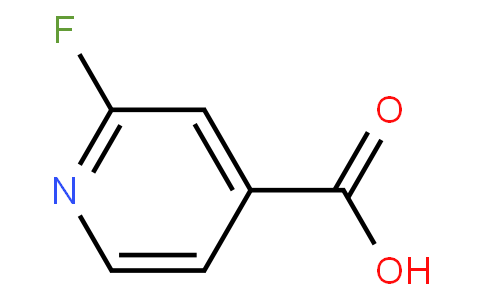 2-氟-4-羧酸吡啶