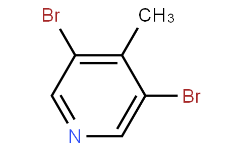 3,5-二溴-4-甲基吡啶