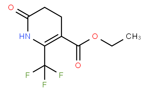 6-羟基-2-三氟甲基-4,5-二氢吡啶-3-羧酸乙酯