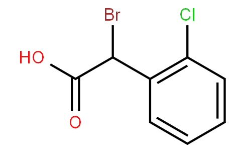 2-溴代-2-氯苯乙酸