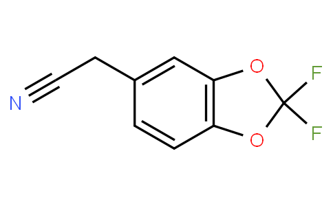 2-(2,2-二氟苯并[D][1,3]二氧杂环戊烯-5-基)乙氰