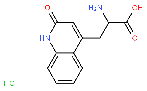 R4（886） 4-Quinolinepropanoic acid,ɑ-amino-1,2-dihydro-2-oxo-,hydrochloride,hydrate(1:2:2)
