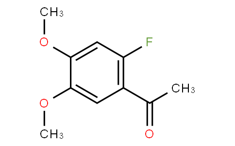 2'-氟-4,5-二甲氧基苯乙酮