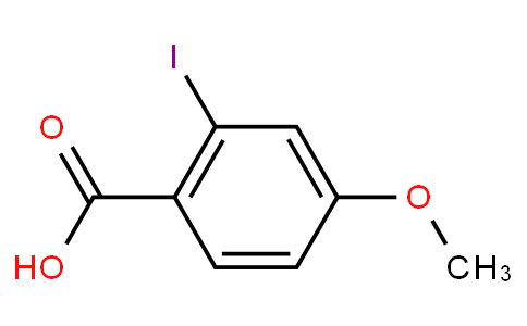 2-碘-4-甲氧基苯甲酸
