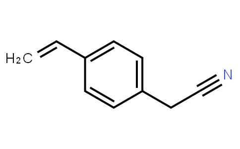 4-Ethenyl benzeneacetonitrile