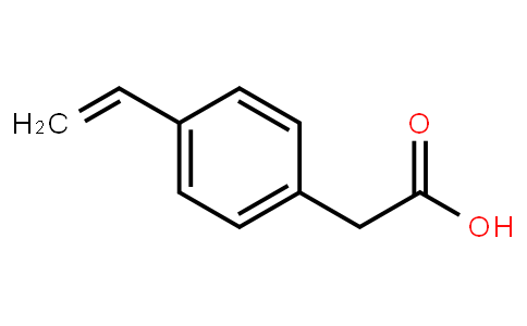 4-Ethenylbenzeneacetic acid