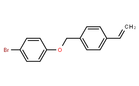 1-bromo-4-((4-vinylbenzyl)oxy)benzene