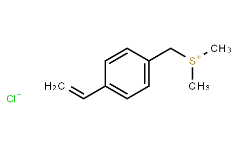 Dimethyl(4-vinylbenzyl)sulfonium chloride