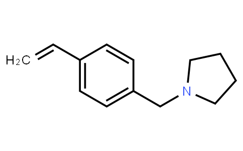 1-(4-vinylbenzyl)pyrrolidine