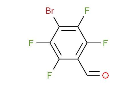 4-Bromo-2,3,5,6-tetrafluorobenzaldehyde