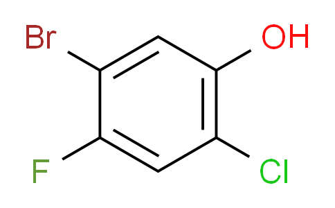 5-bromo-2-chloro-4-fluoro-phenol