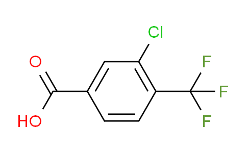 3-氯-4-(三氟甲基)苯甲酸