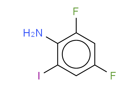 2,4-二氟-6-碘苯胺