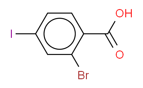 2-BROMO-4-IODOBENZOIC ACID