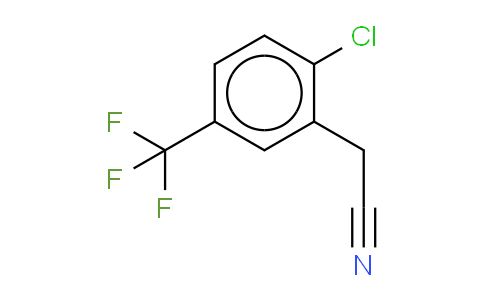 2-CHLORO-5-(TRIFLUOROMETHYL)PHENYLACETONITRILE