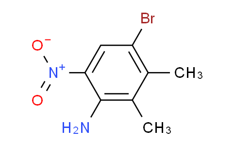 2,3-二甲基-4-溴-6-硝基苯胺