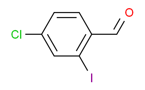 4-Chloro-2-iodobenzaldehyde