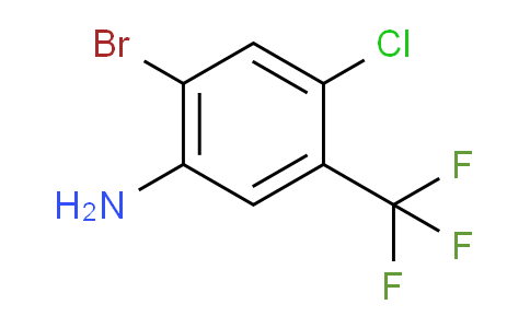 2-Bromo-4-chloro-5-(trifluoromethyl)aniline