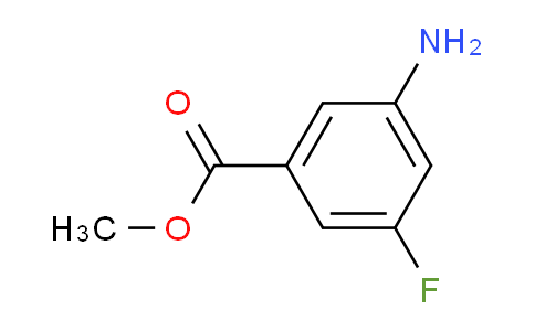 Methyl 3-amino-5-fluorobenzoate