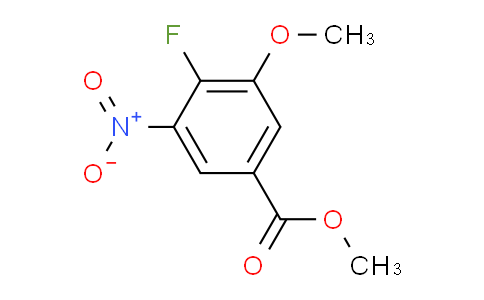 4-氟-3-甲氧基-5-硝基苯甲酸甲酯