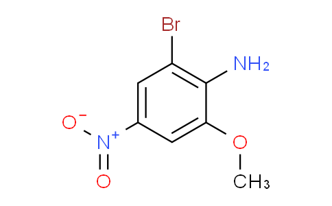 2-溴-6-甲氧基-4-硝基苯胺